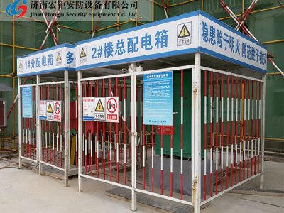 济南配电箱防护棚 