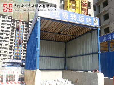 济南钢筋防护棚敷设的相关规范