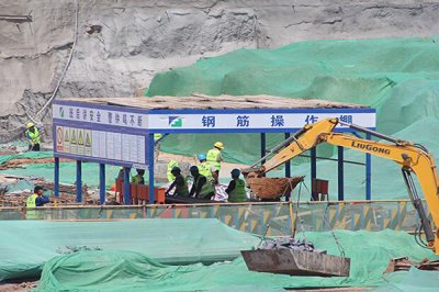 「安装三部曲」钢筋防护棚搭设规范、施工注意